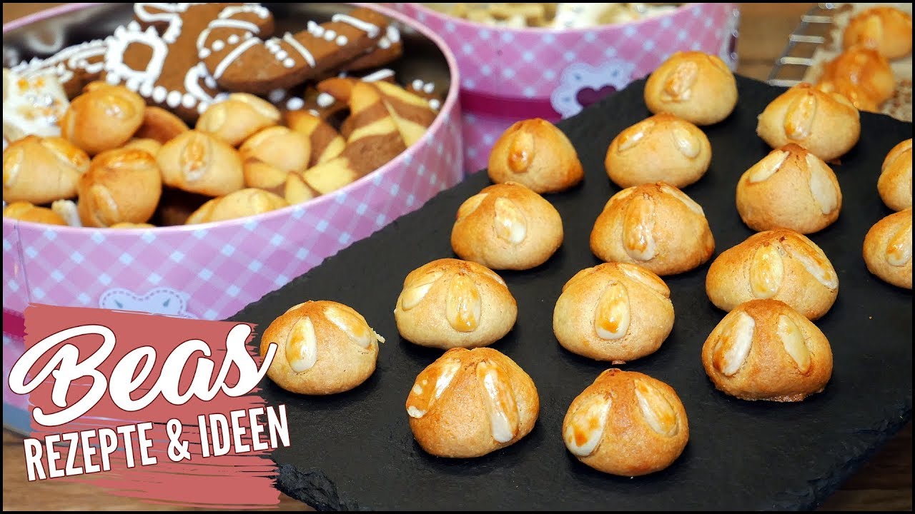 Bethmännchen Rezept | Tipp für jeden Weihnachtsplätzchen Teller