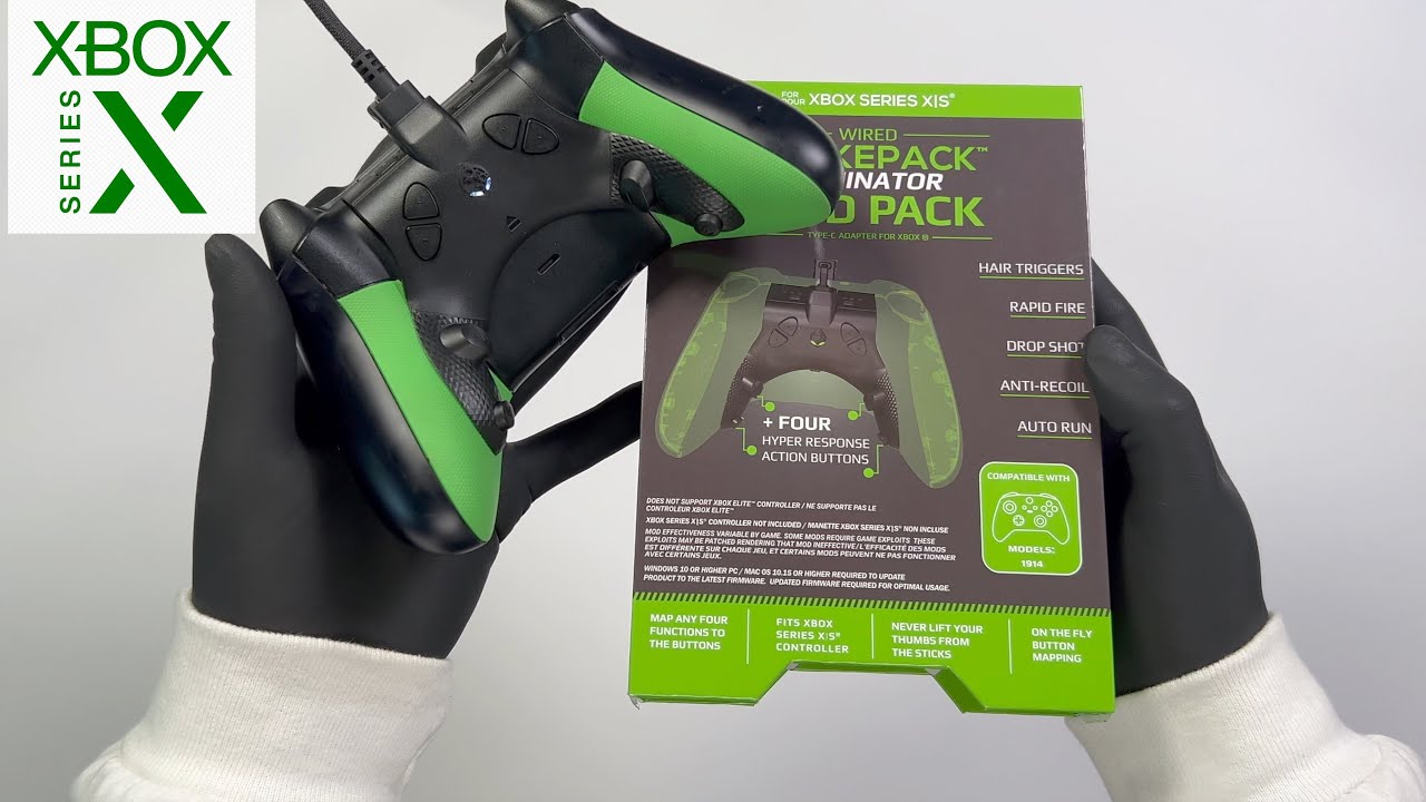 NEW! Collective Minds Strike Pack Eliminator XBOX SERIES X|S | Unboxing