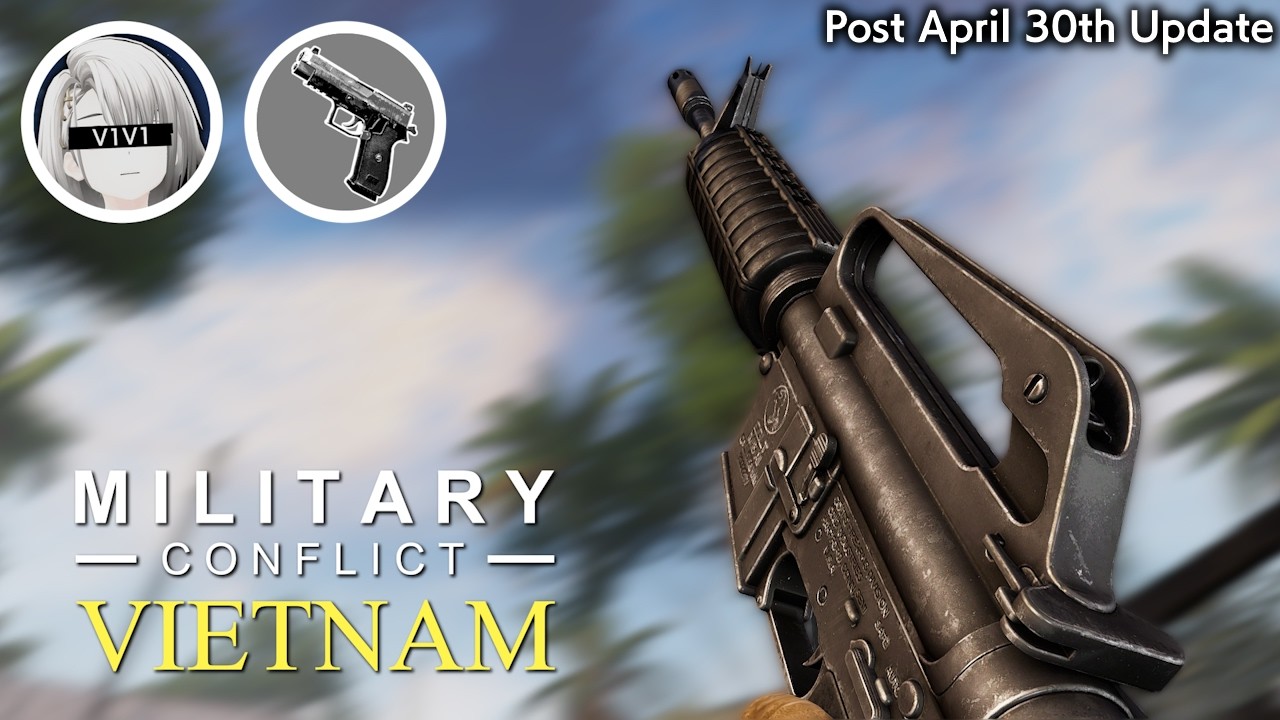 Military Conflict: Vietnam | All Weapons (Post April 30th Update)