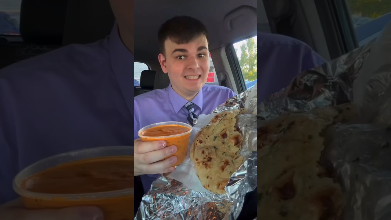 Trying Indian Food For The First Time!