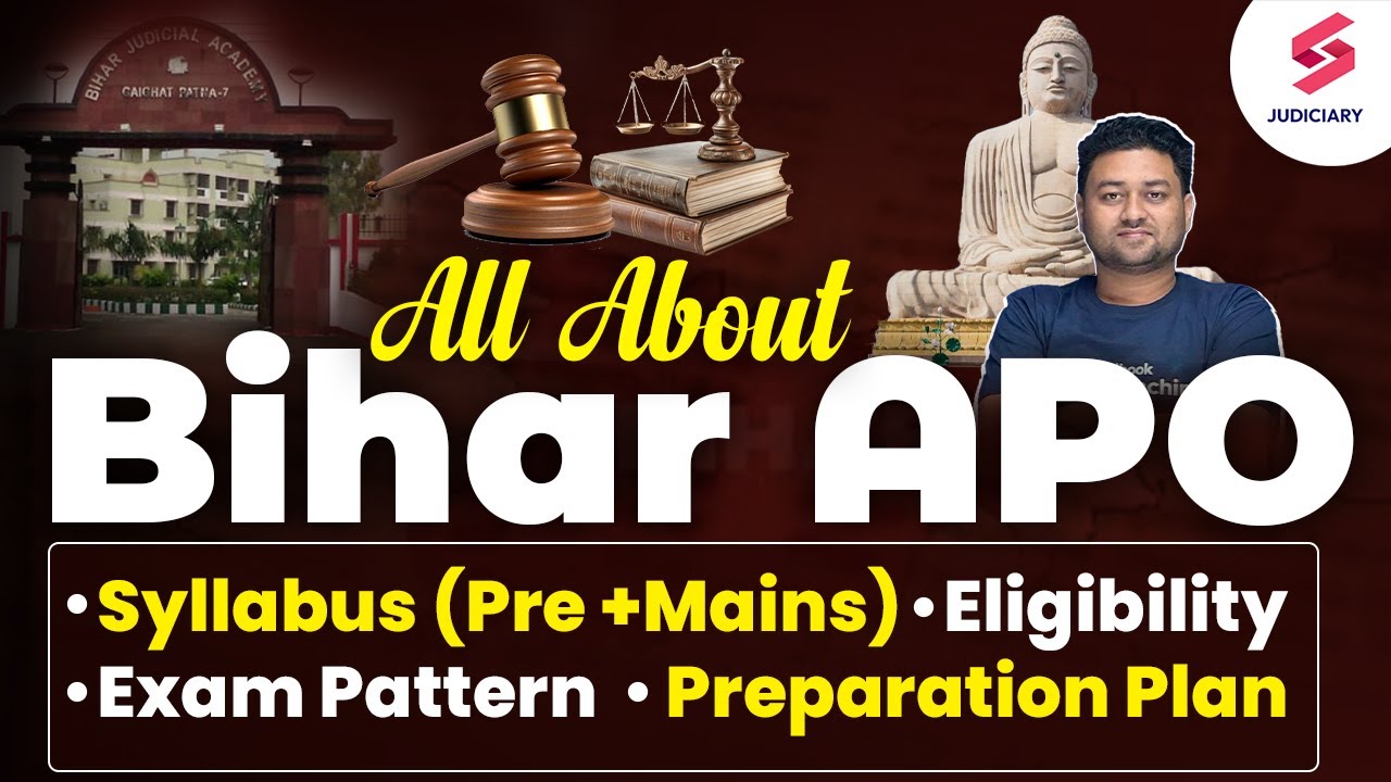 All About Bihar APO Exam | Bihar APO Syllabus, Eligibility | Bihar APO Exam Pattern | Vishal Sir