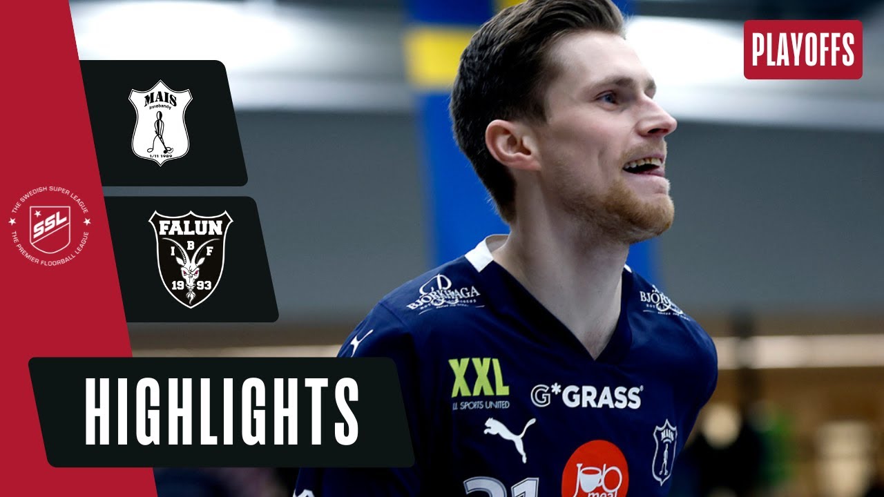 Highlights: Mullsjö - Falun (Quarterfinal 6)
