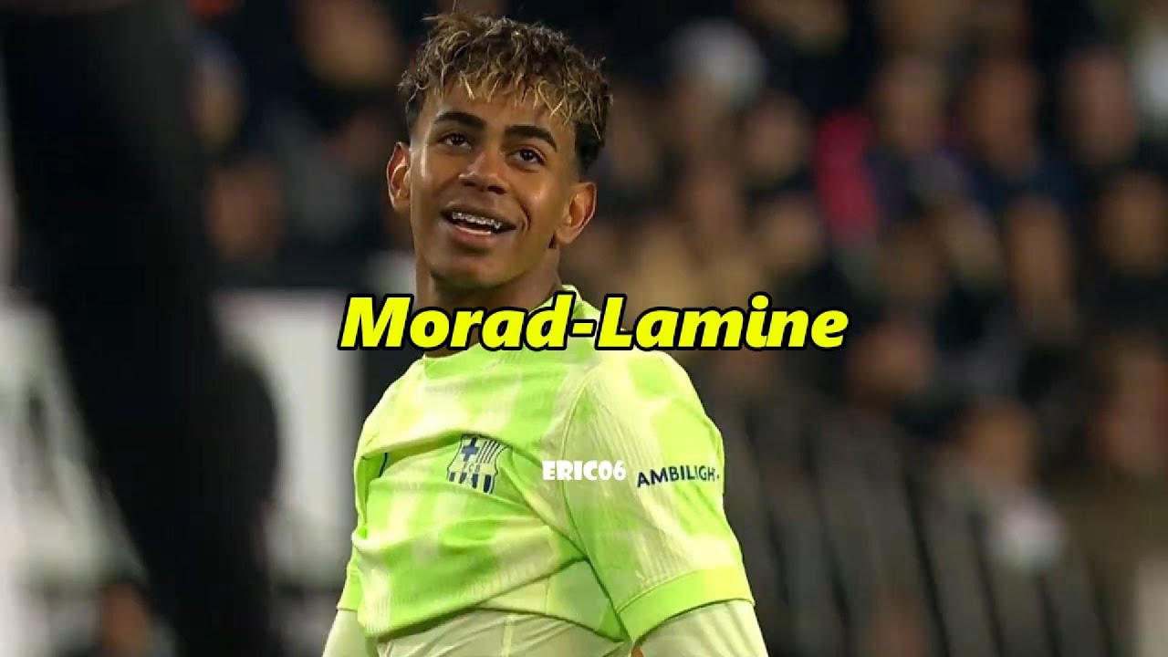 Lamine - Morad BEST MOMENTS | SKILLS (Lamine Yamal Edit)