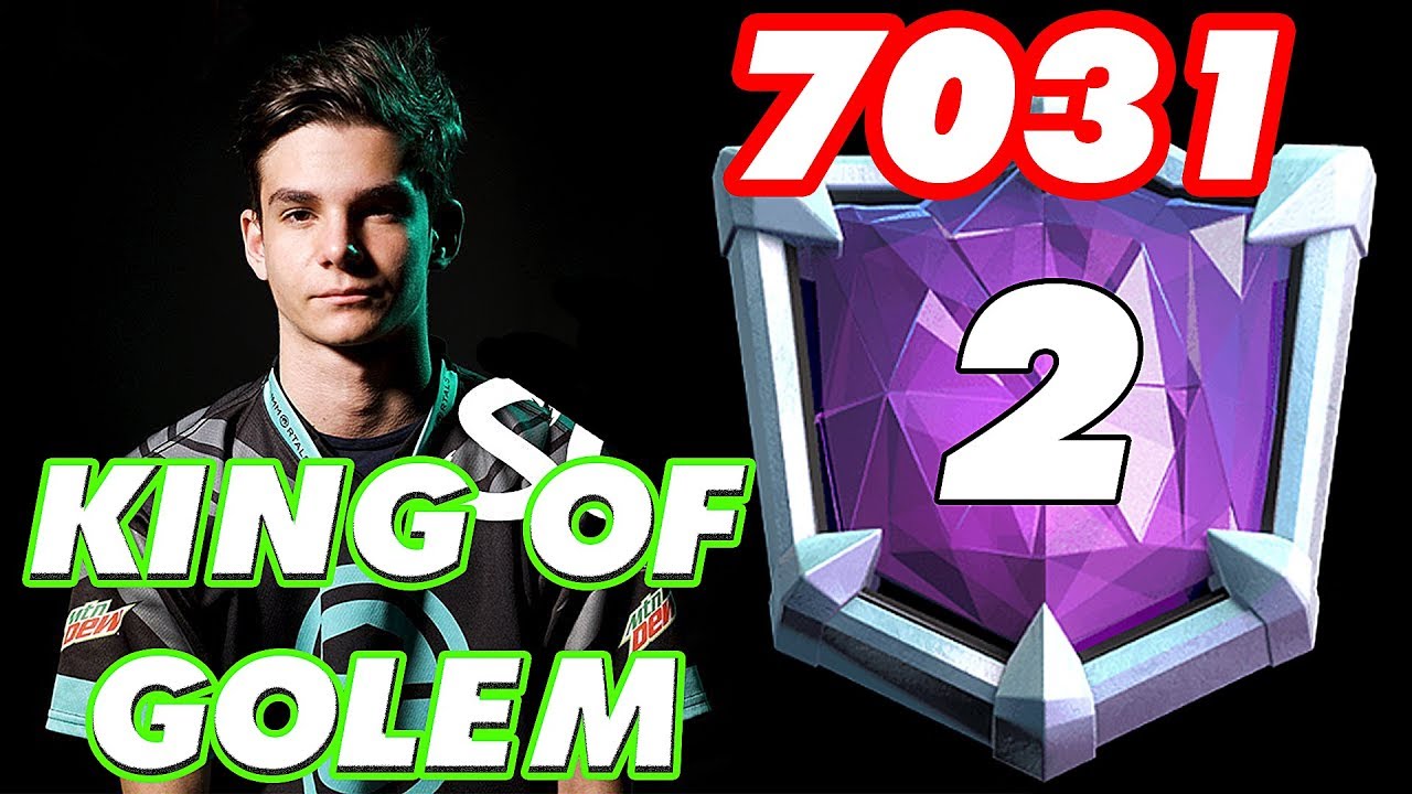 IMT Royal皇家  7031  Live Ladder Push | Best  Golem Player  ever ???