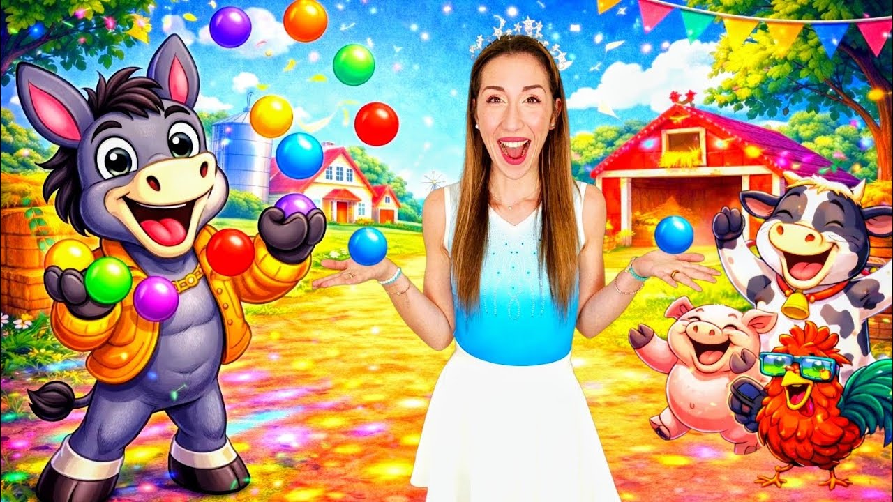 Yada - LELLO L'ASINELLO 🎶🫏 Canzoni per Bambini ✨🎶 Video Per Bambini ✨