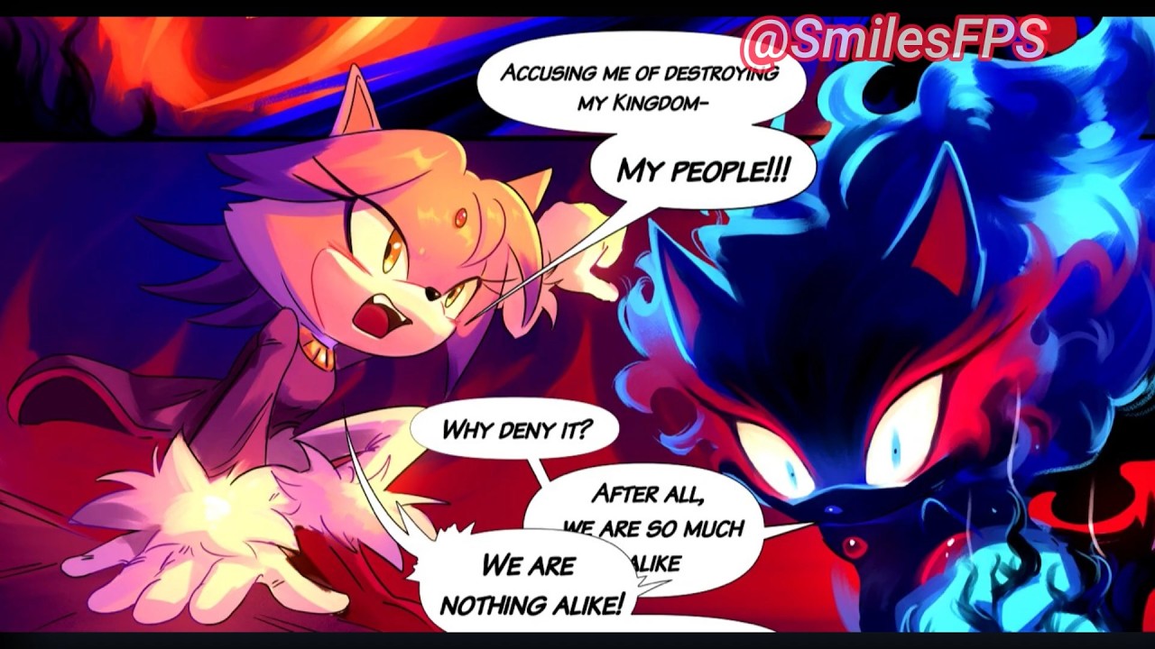 PROTOTYPE BLAZE  (SONIC COMIC DUB)