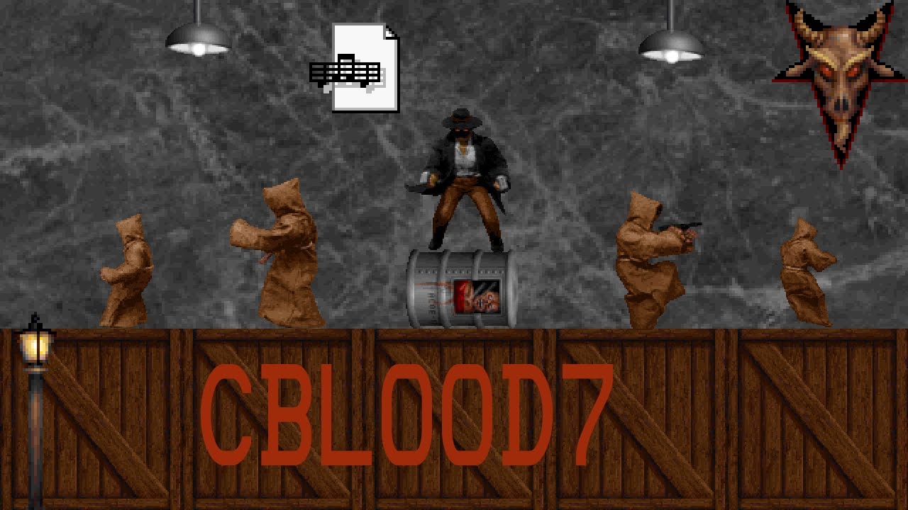 Blood (1997) MIDI OST - CBLOOD7 [emulated OPL]