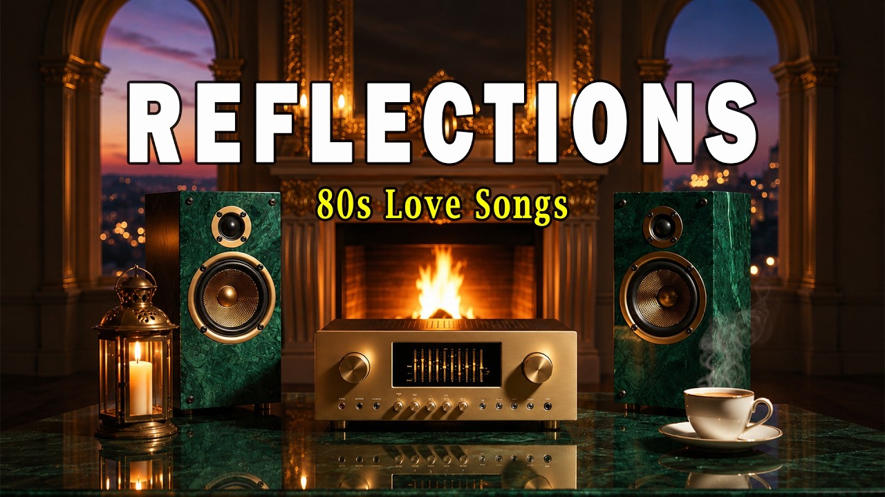 80s Nostalgic Love Songs &ndash; Quiet Reflections on FM | Cozy Night Mix