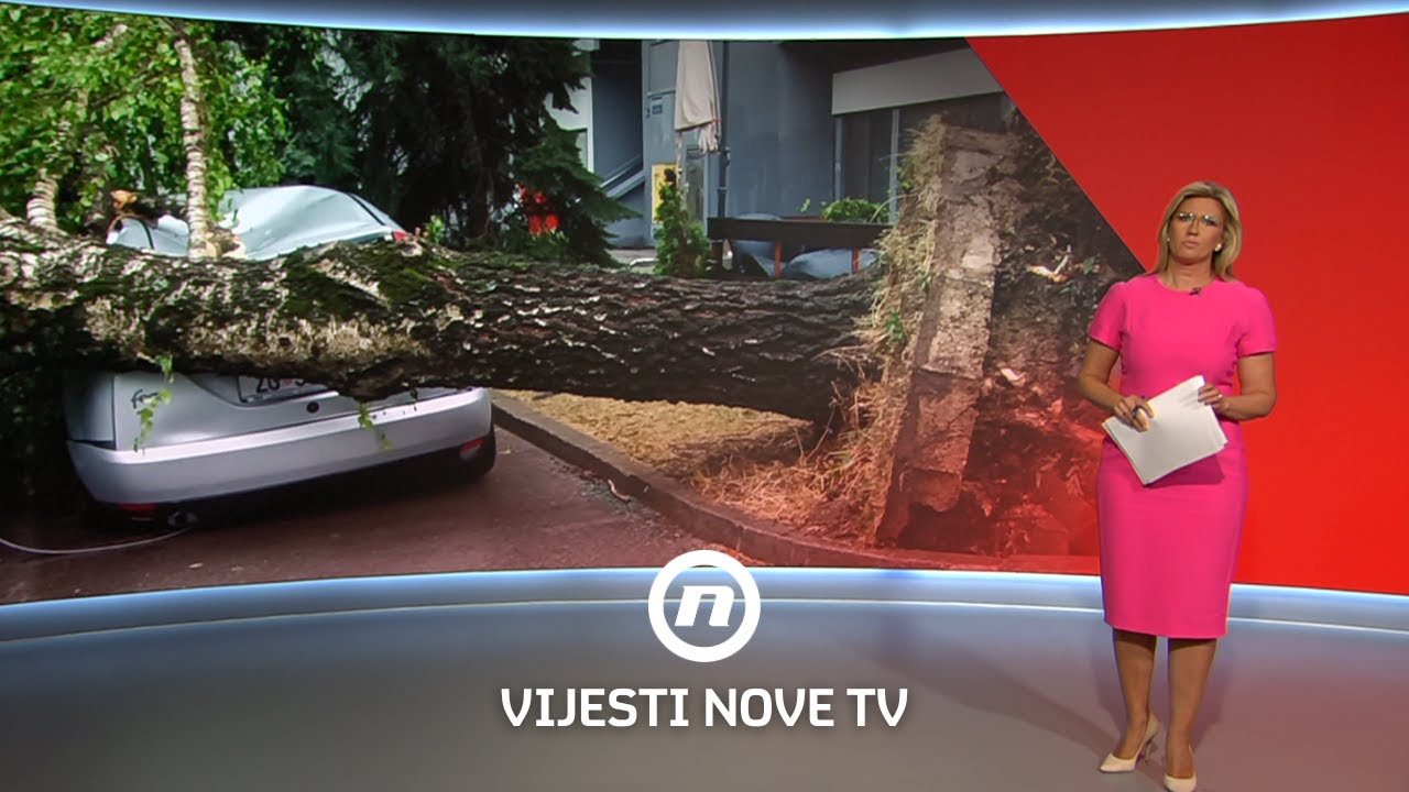 Strašno nevrijeme pogodilo sjevernu Hrvatsku: 