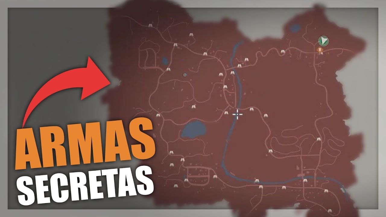 🔫ARMAS SECRETAS de PROVIDENCE RIDGE 🔍(Nuevo mapa de State of decay 2)