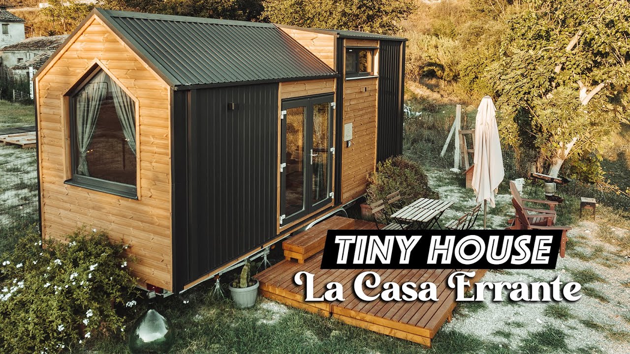 La Casa Errante - Una magnifica tiny house in Abruzzo