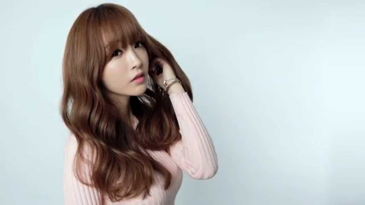 [셀프 헤어] 여자 물결 웨이브 wave hair
