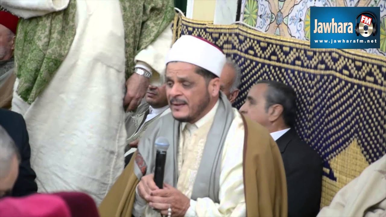 زيارة الباجي قائد السبسي لمقام الولي الصالح بالحسن الشاذلي