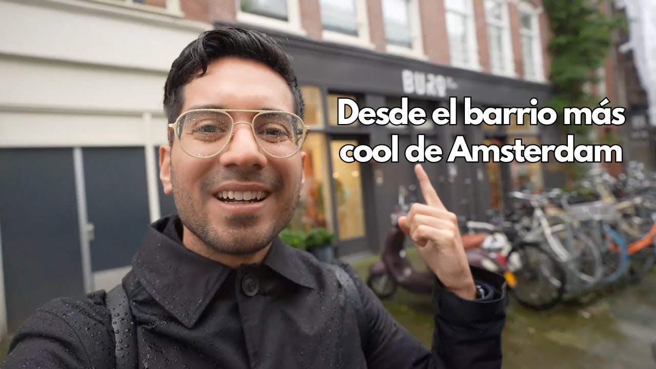 Un dia como Autonomo en Amsterdam 🇳🇱 | Trabajando desde Buro de Pijp