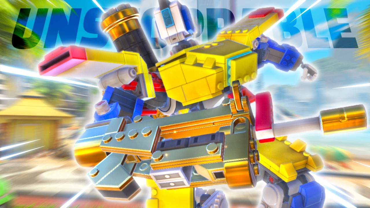 Playing Bastion to Prove How INSANELY BROKEN He is in Overwatch