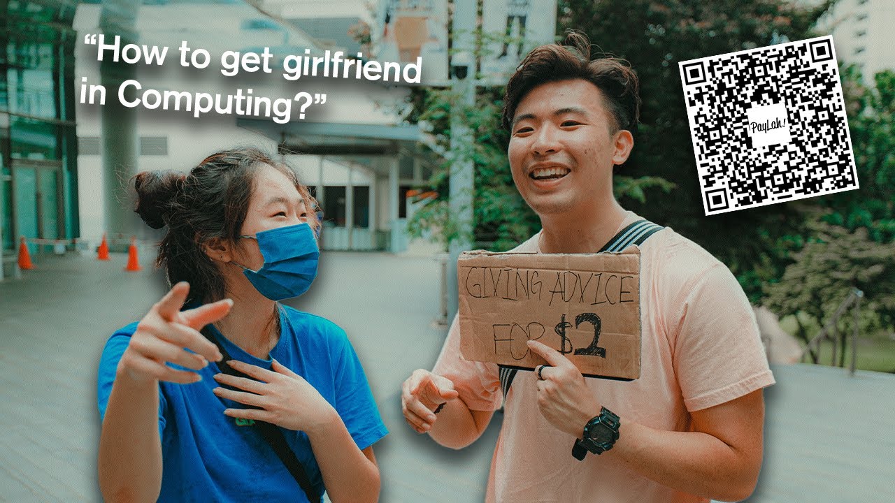 Giving College Students Advice for $2 at UTown | NUS