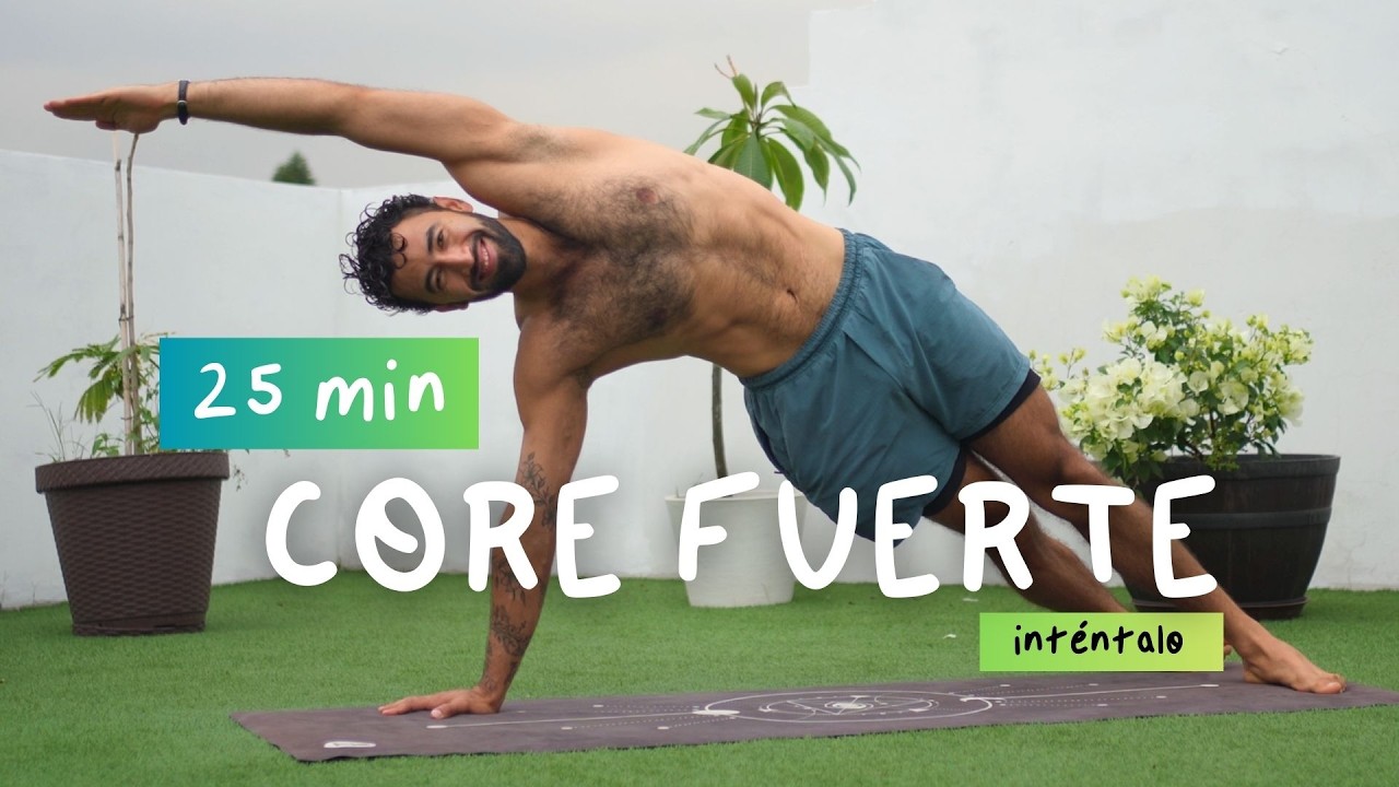 ¿Necesitas Estabilidad Postural? Prueba esta Rutina de 25 MIN