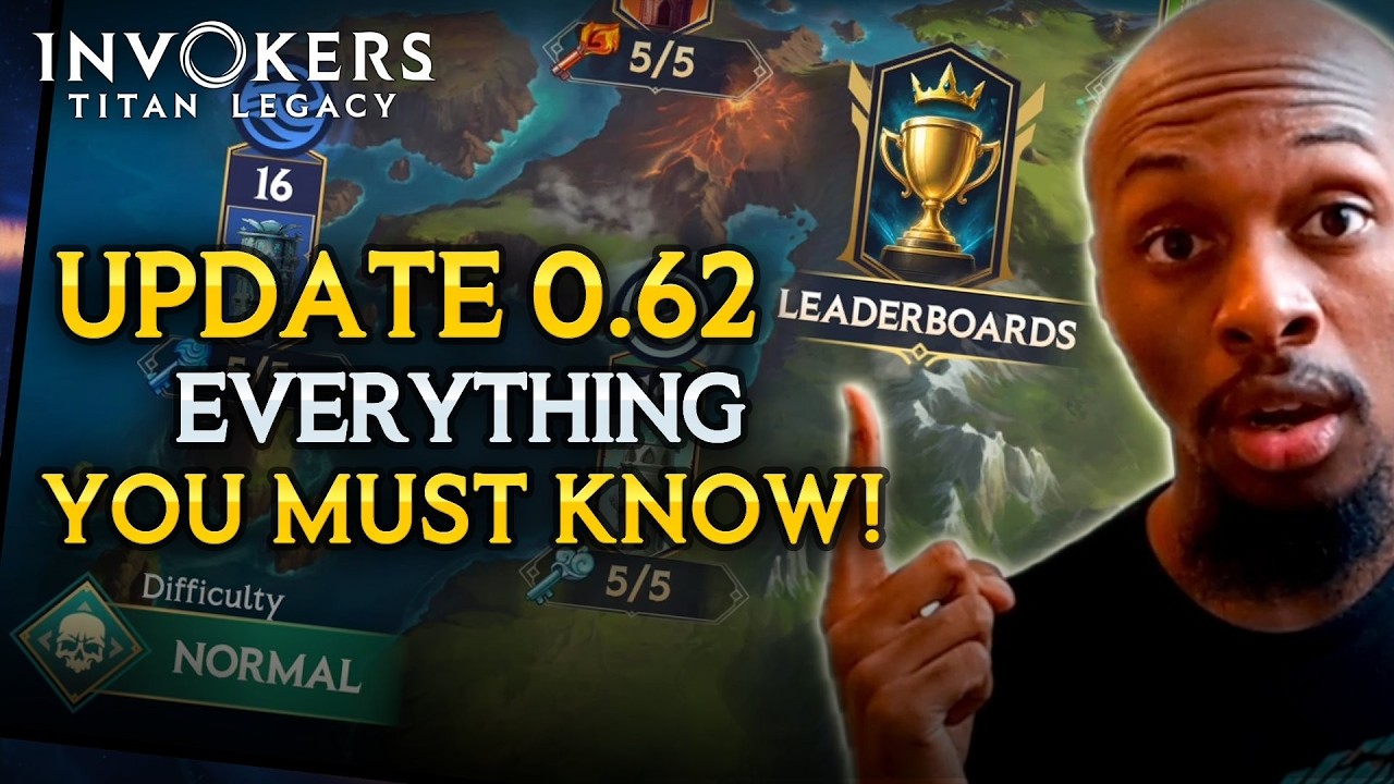Вы могли этого не знать о патче 0.62 и ВСЕХ ребалансах в Invokers Titan Legacy
