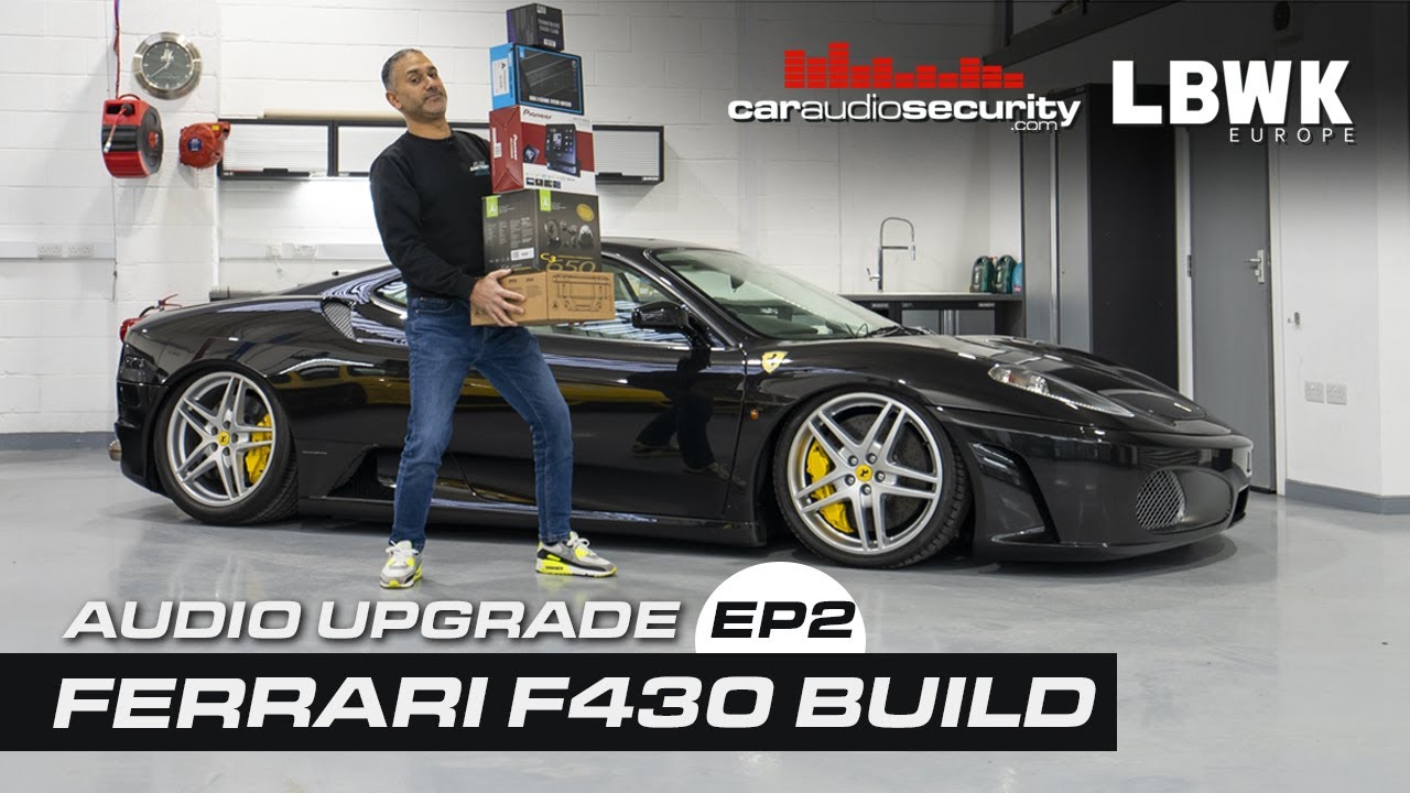 Ferrari F430 Liberty Walk Project EP2 - Audio Upgraded | Car Audio & Security