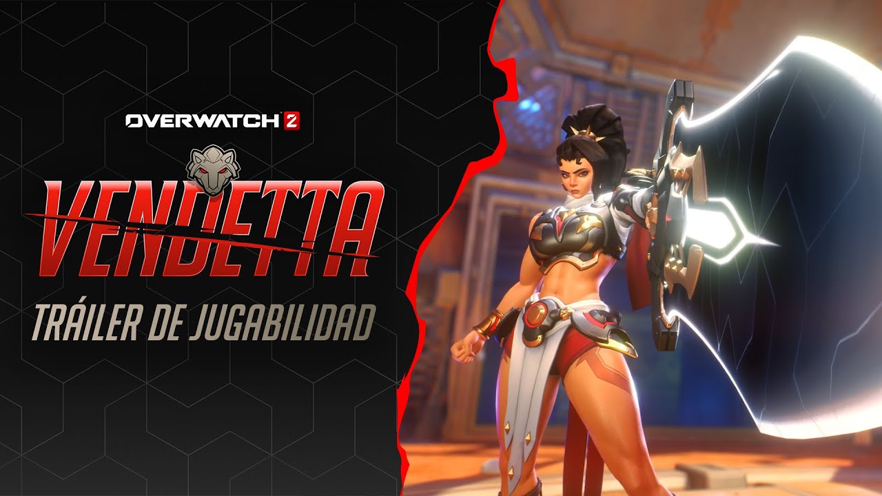 Vendetta | Tr&aacute;iler de jugabilidad de hero&iacute;na nueva | Overwatch 2