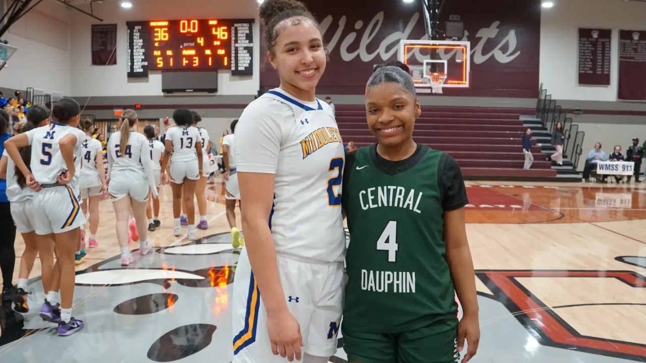 Central Dauphin Girls vs Middletown (2/10/26) Mid Penn Tournament