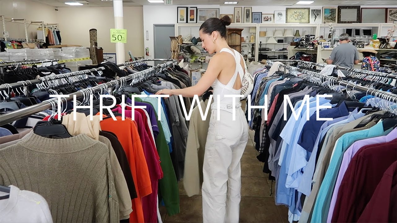 COME TO THE THRIFT STORE WITH ME | How I Shop + Style my Finds