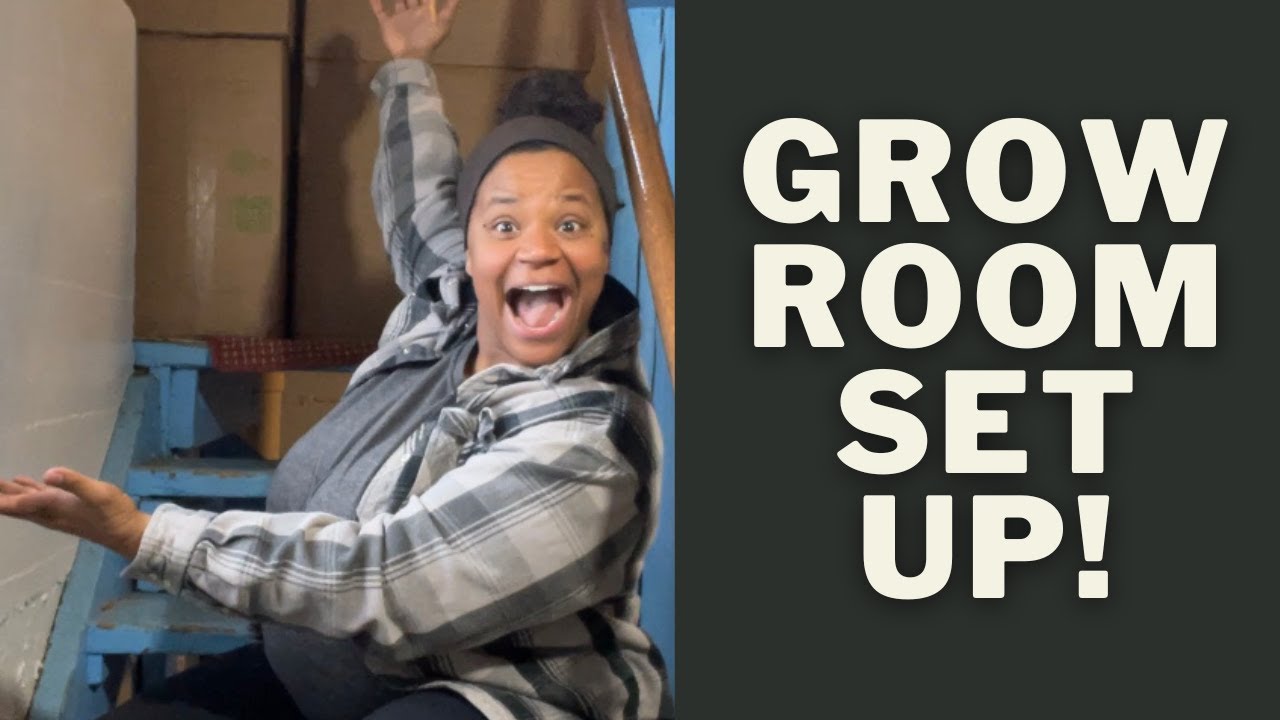 Grow room set up + unboxing | P Street Flower Farm