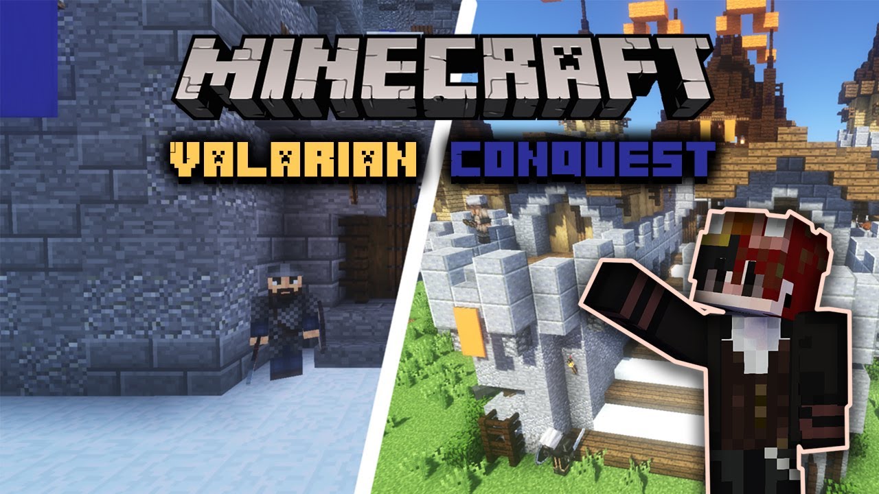 ОБЗОР МОДА НА МАЙНКРАФТ VALARIAN CONQUEST ВРЕМЯ РЫЦАРЕЙ