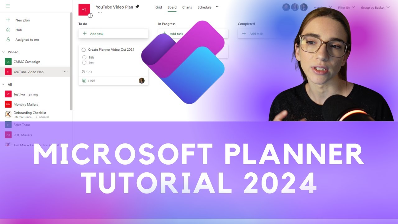 Учебное пособие по Microsoft Planner для начинающих (обновления за октябрь 2024 г.)