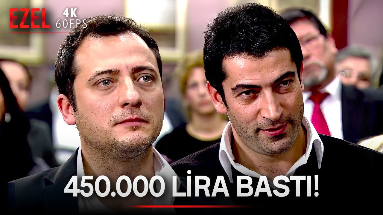 EZEL VE CENGİZ İHALEDE! | Ezel