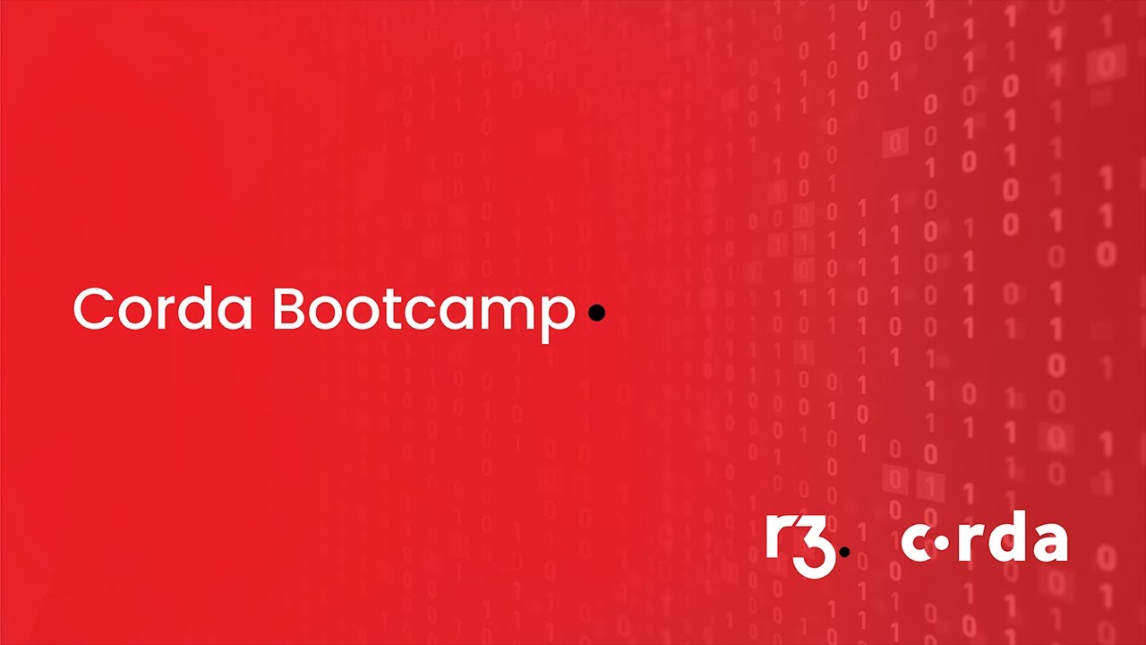 Corda Developer Boot Camp - London