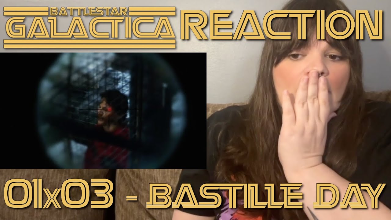 Battlestar Galactica - 1x3 Реакция на «День взятия Бастилии»