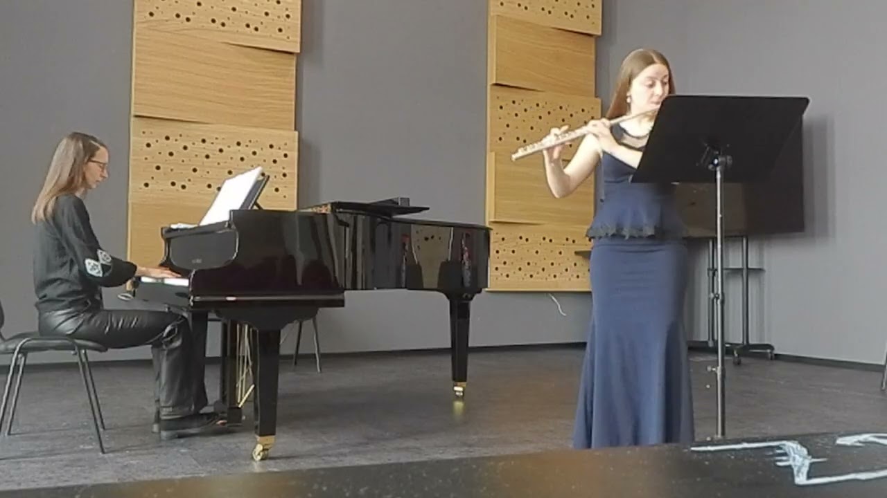 W. A. Mozart - Flute Concerto No. 1 in G Major part I