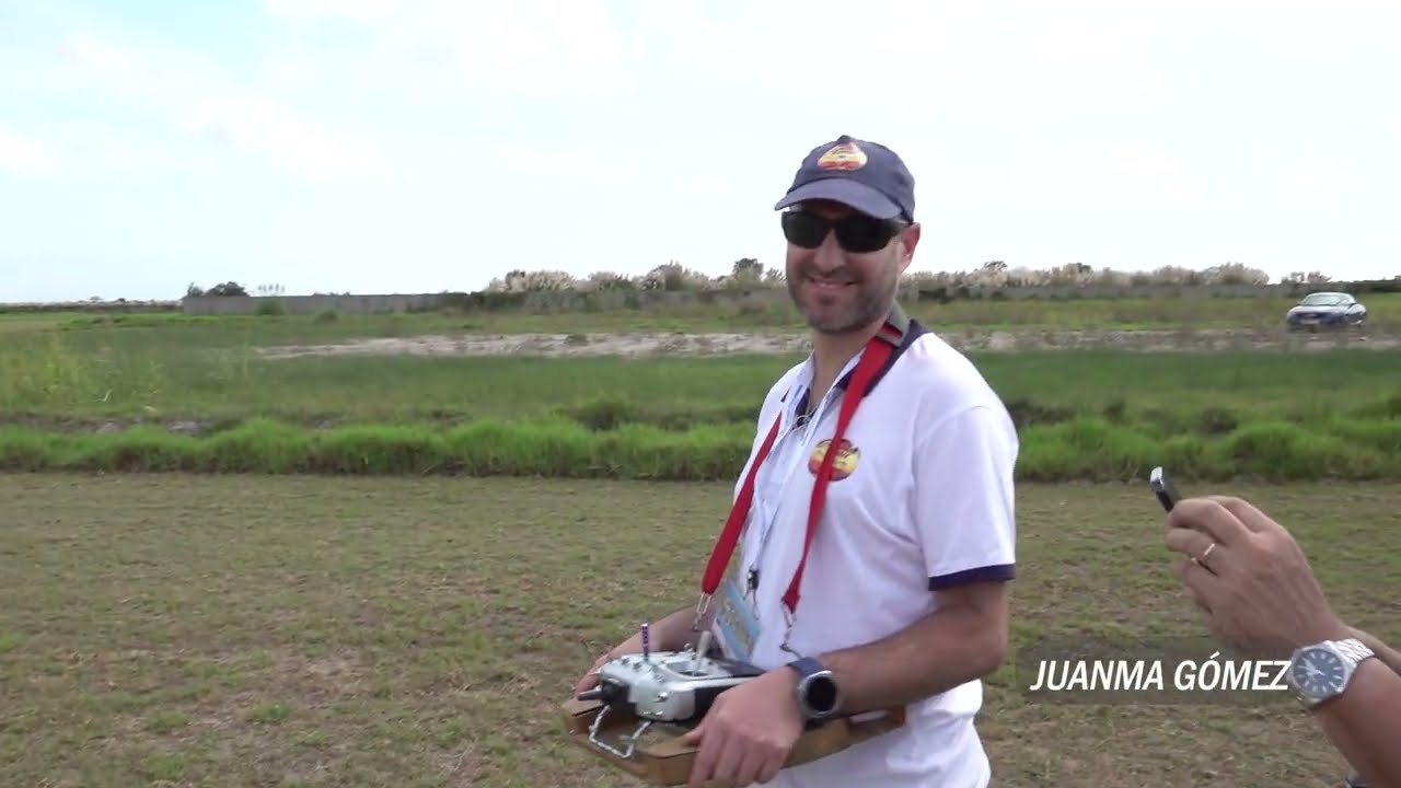JUANMA GÓMEZ CAMPEÓN DE ESPAÑA F4 I DE HELICÓPTEROS ESCALA 2025