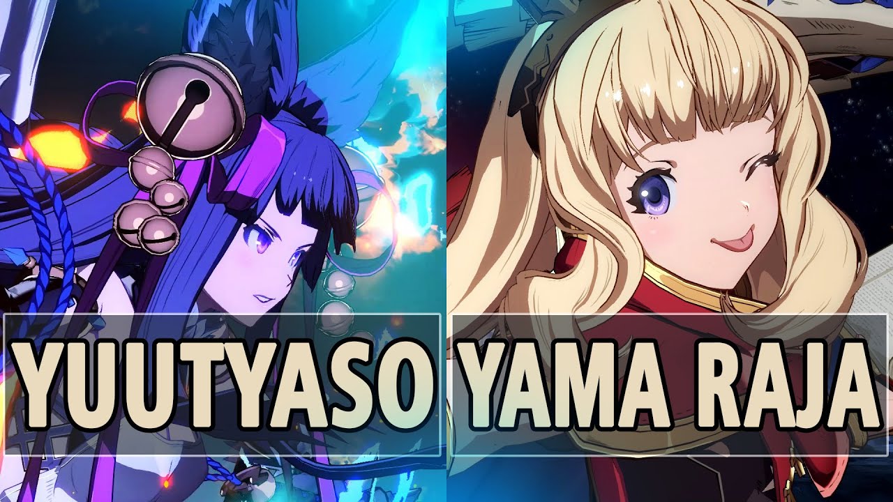 GBVSR: Yuutyaso (Yuel) Vs Yama Raja (Cagliostro) | High Level Gameplay.