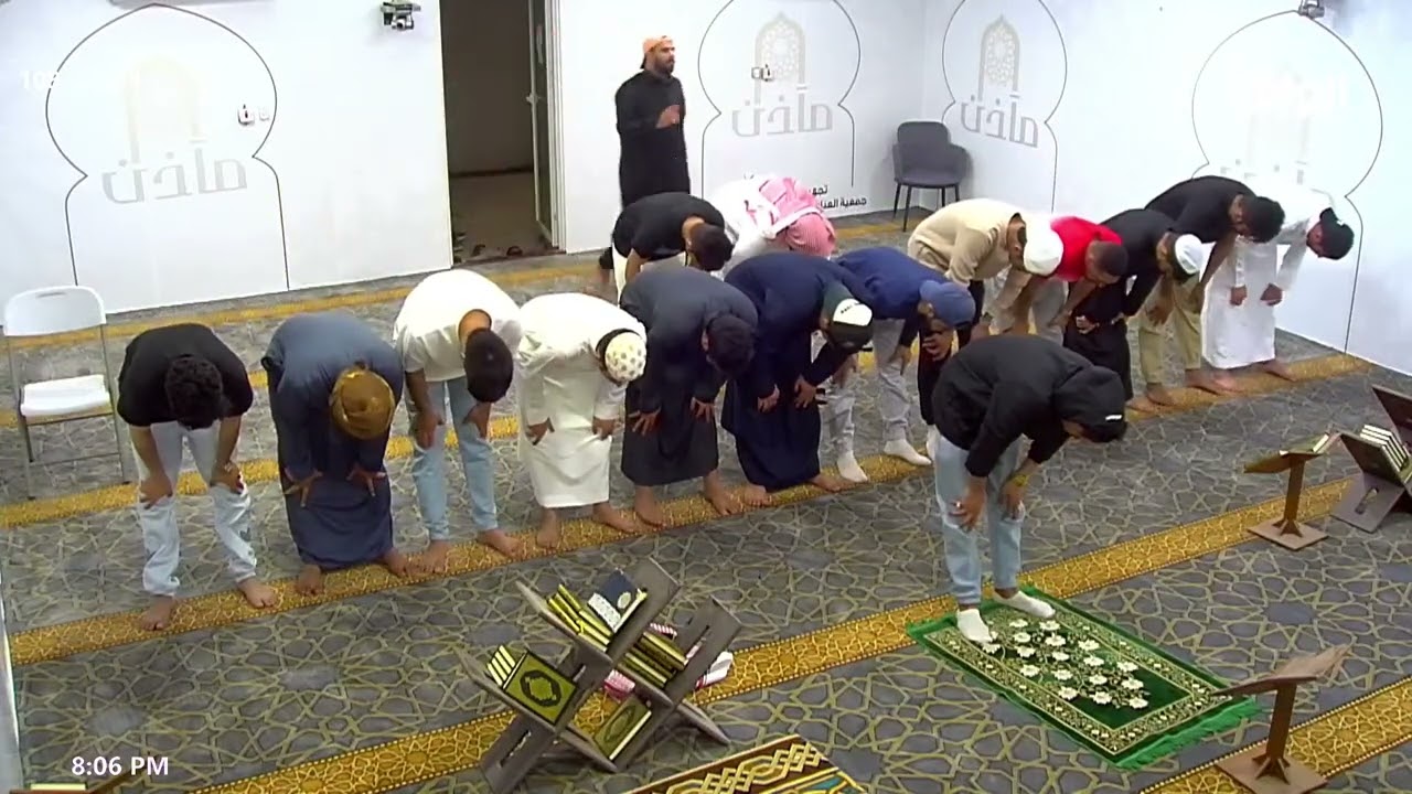 صلاة العشاء | محمد آل عبيان #البزنس108