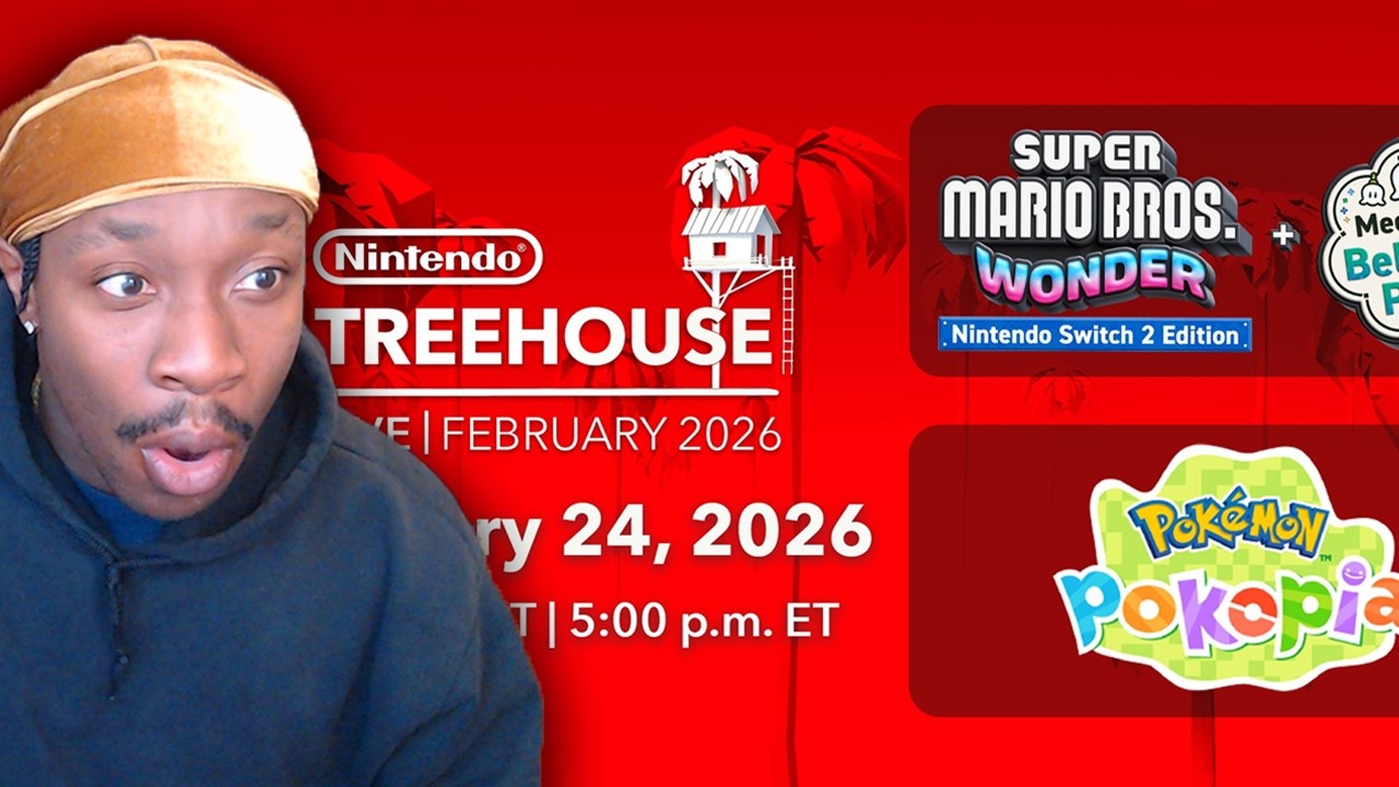 Checking out the Nintendo Treehouse Event! Will Pokemon Pokopia be huge?