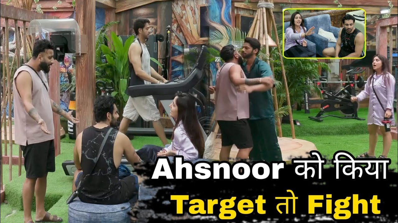 Bigg Boss 19 Ashnoor Kaur की हुई Shehbaz के साथ बड़ी लड़ाई Abhishek Bajaj ने दिया मुंह तो जवाब