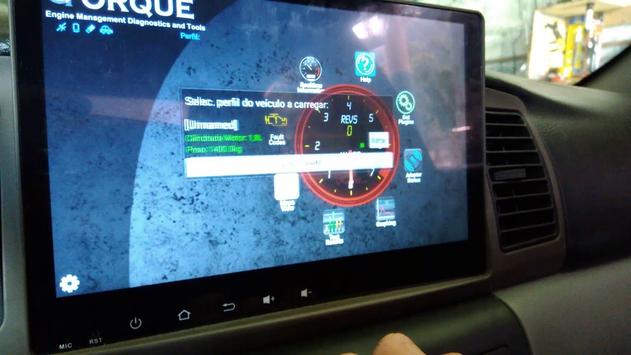 como usar obd2 elm327 no Corolla 03/08 com protocolo Torque Android