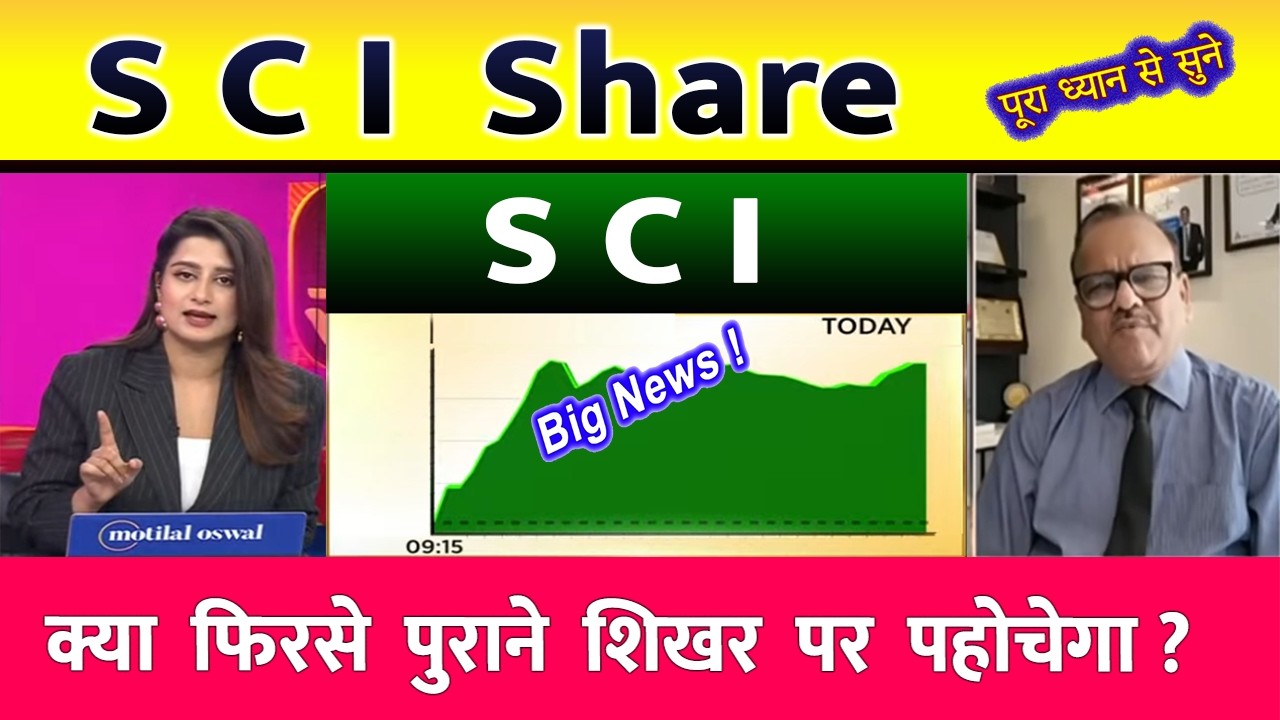 Shipping corporation of india share latest news  | SCI stock analysis | SCI stock target