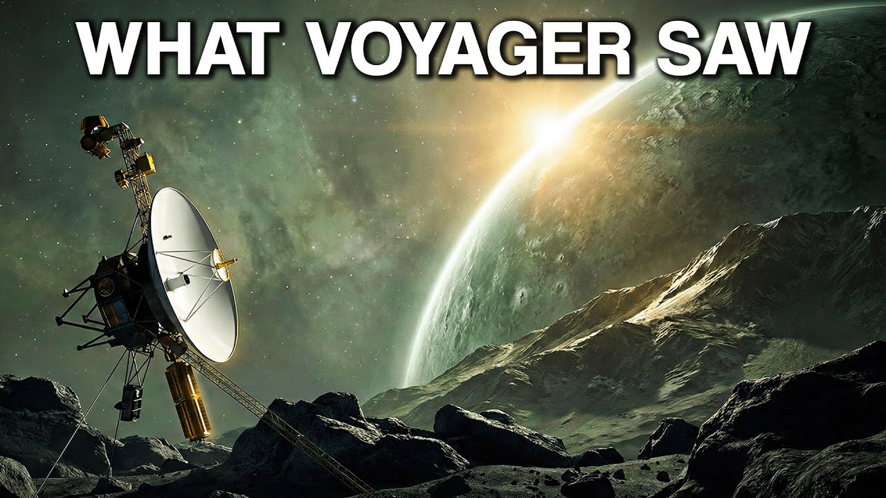 What Voyager Found at the Edge of the Solar System | Science For Sleep
