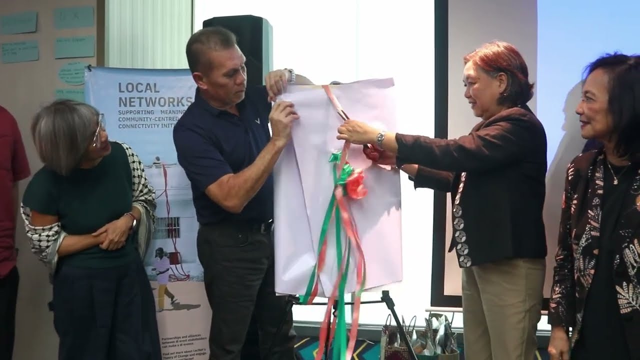 National Convening on Meaningful CCCIs in the Philippines [Video Highlights]