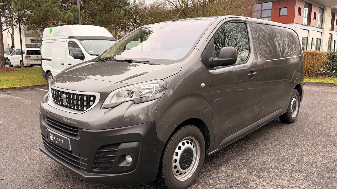 Présentation et essai de ce Peugeot Expert chez e-cars concept🚀