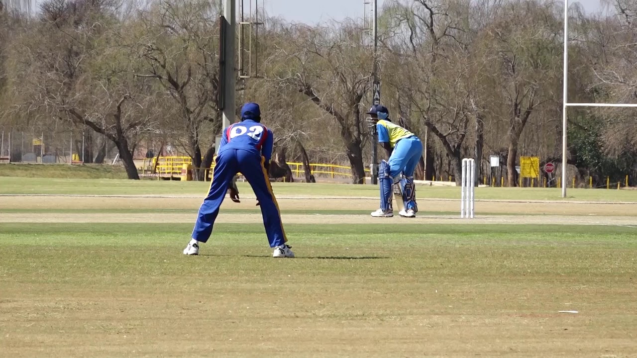 Action from the ICC Under 19 Africa Qualifiers