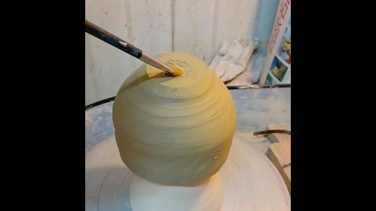 「こちら本郷窯」no.221 玉作りで茶碗 20260206 byバーバラ #癒しの陶芸動画 #handmade 