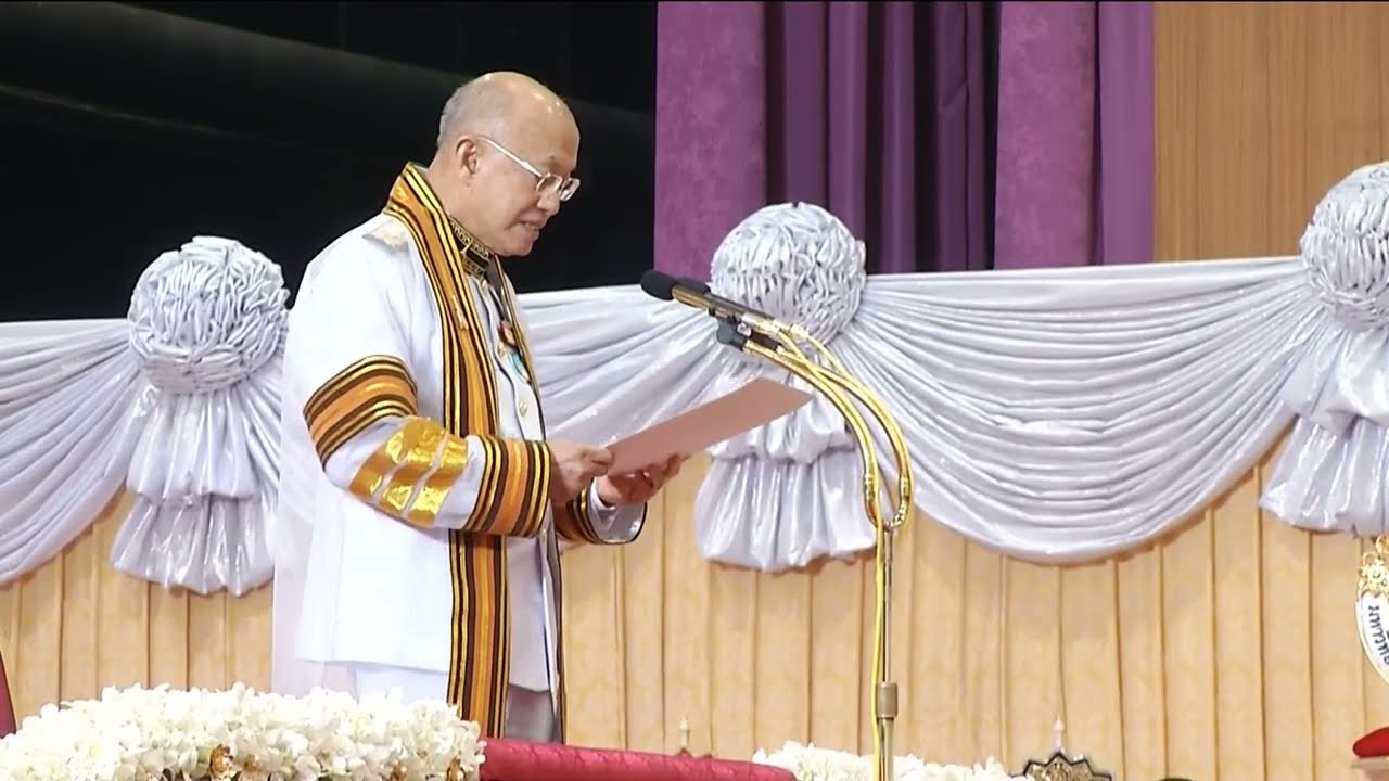 องคมนตรี เป็นผู้แทนฯ พระราชทานปริญญาบัตรฯ มหาวิทยาลัยเทคโนโลยีราชมงคลล้านนา วันที่ ๙ กุมภาพันธ์ ๒๕๖๙