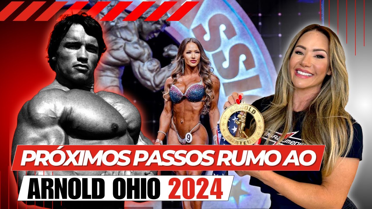 MINHAS EXPECTATIVAS PARA ARNOLD OHIO 2024 | FRANCIELLE MATTOS