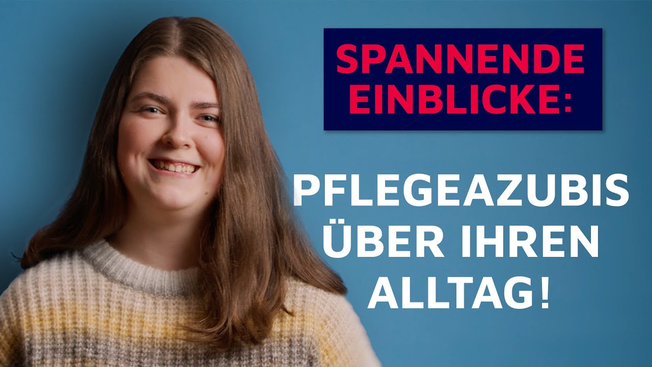 Azubis in der Pflege: Darum liebe ich diesen Job