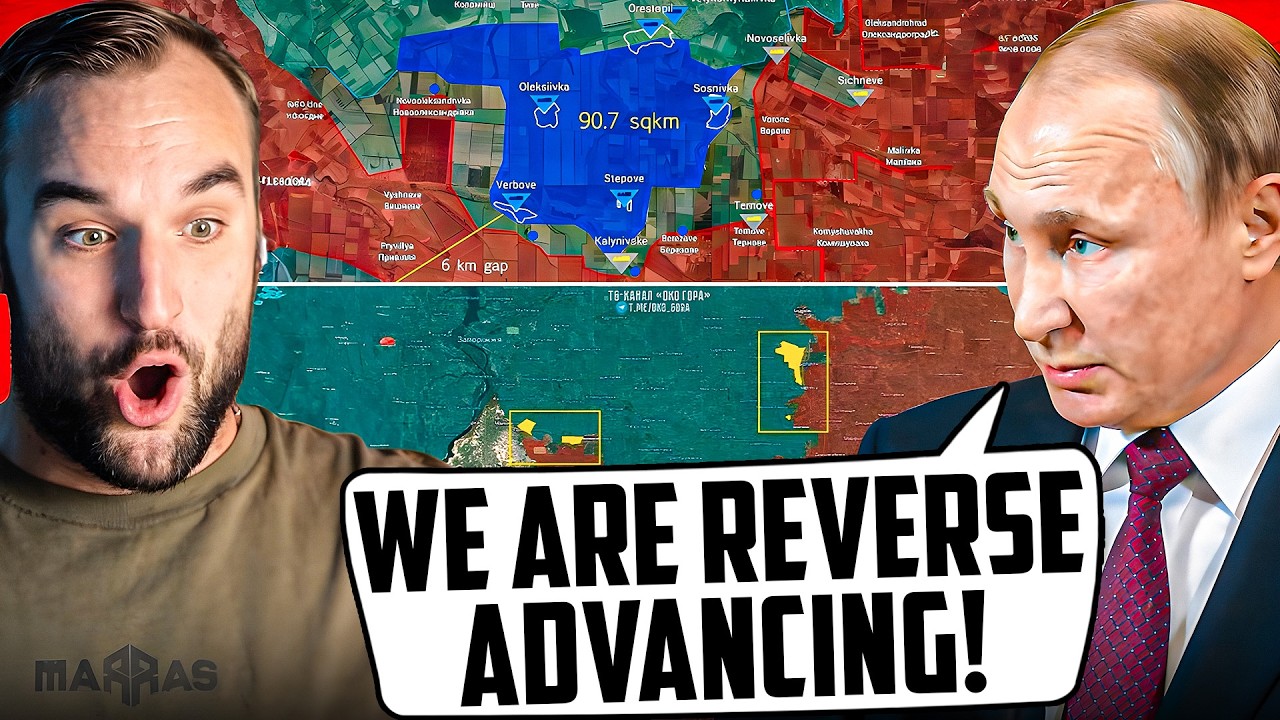 Russian Army is retreating in Zaporizhia - Ukrainian Counterattack Surprised them