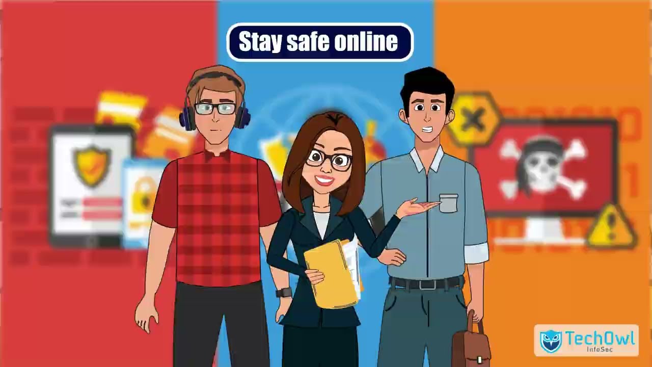 Cybersecurity Awareness English 1